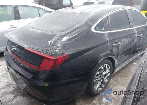 2022 Hyundai Sonata Sel z USA, uszkodzony, nr VIN KMHL64JA1NA210310